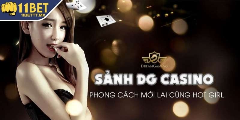 Thông tin cơ bản về DG Live Casino?