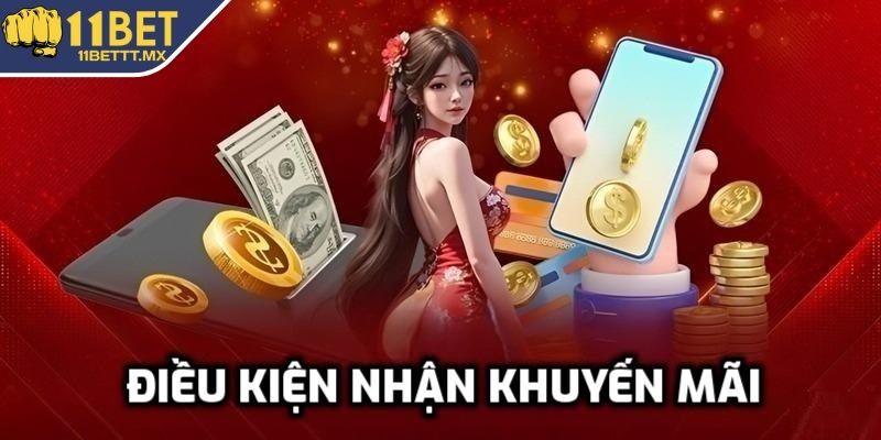 Điều kiện để người chơi nhận khuyến mãi