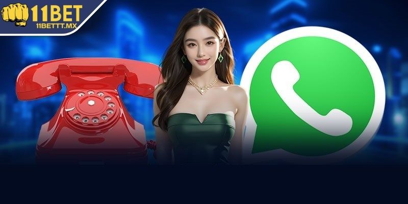 Liên hệ 11BET nhận được phản hồi nhanh