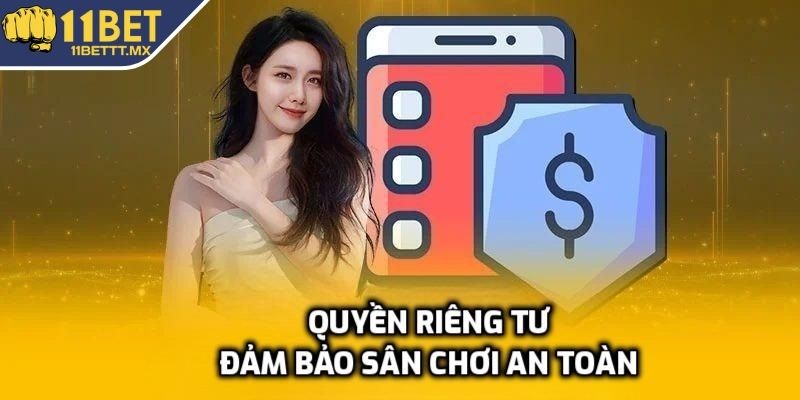 Quyền riêng tư quy định việc dùng thông tin minh bạch