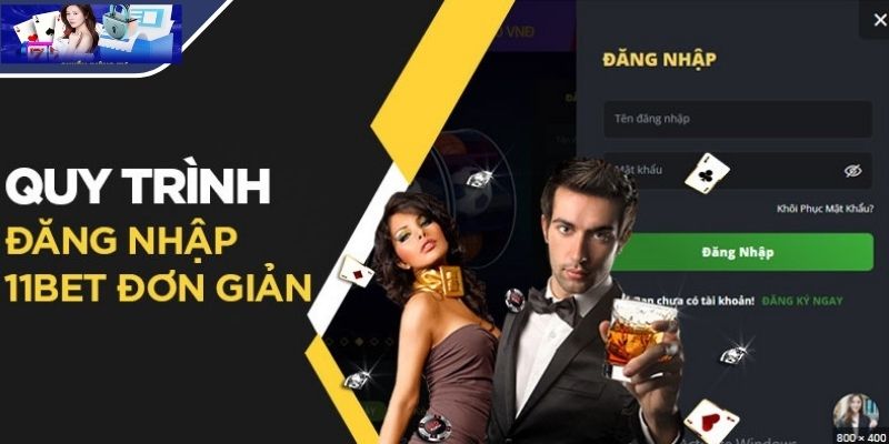 Các bước đăng nhập dễ dàng