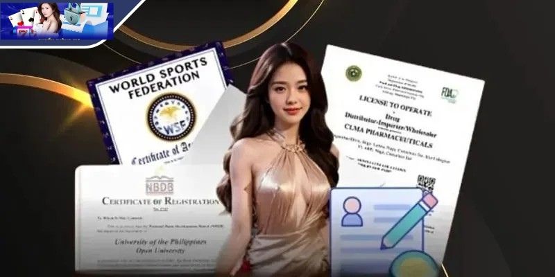 Giấy phép đến từ Philippines