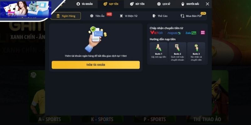 Chọn phương thức quen thuộc