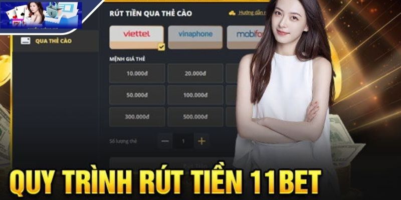 Nhập số tiền cần rút