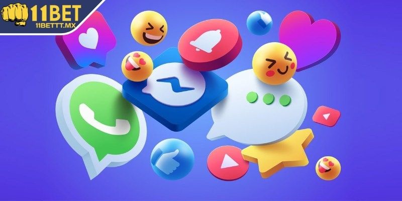 Liên hệ nhà cái qua mạng xã hội