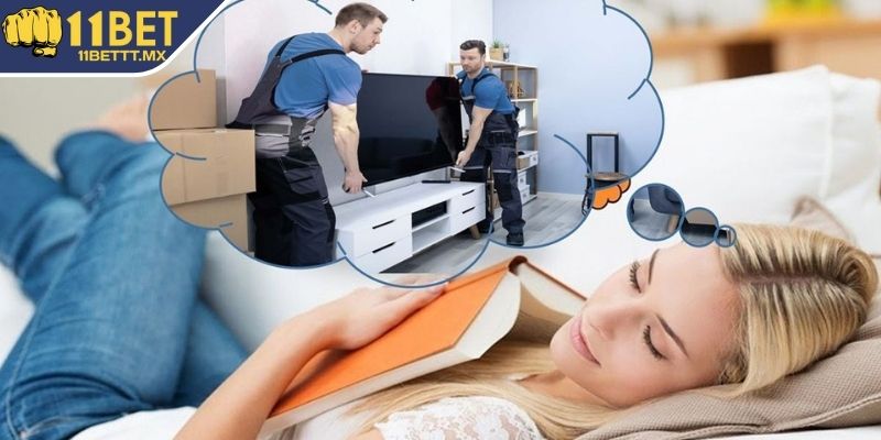 Nằm mơ thấy dọn dẹp nhà nên đánh số mấy?