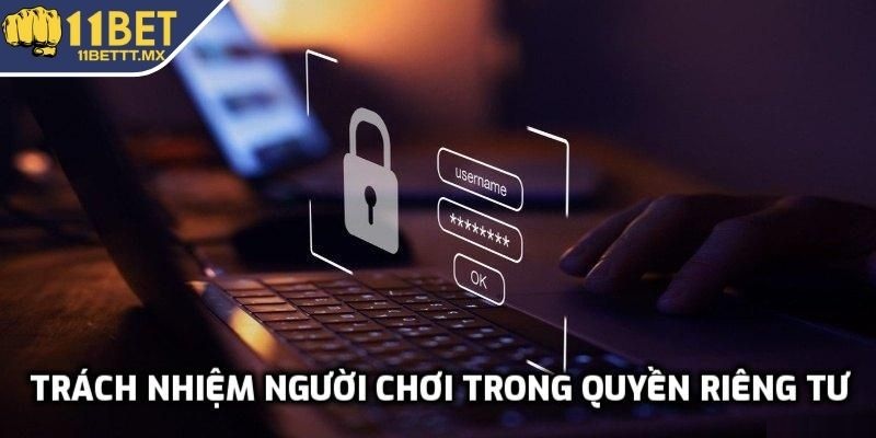 Không chia sẻ tài khoản với người khác