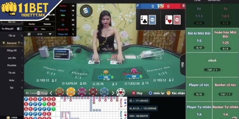 Trò chơi bài Baccarat